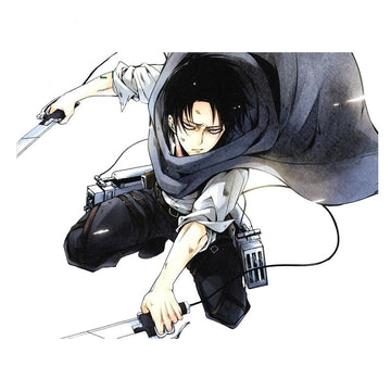 Attack on Titan 'Levi | Attacking' Vinyl Car Sticker