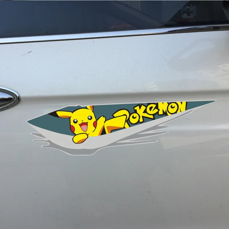 Pokemon 'Pikachu | Looking' Vinyl Car Peeker Sticker