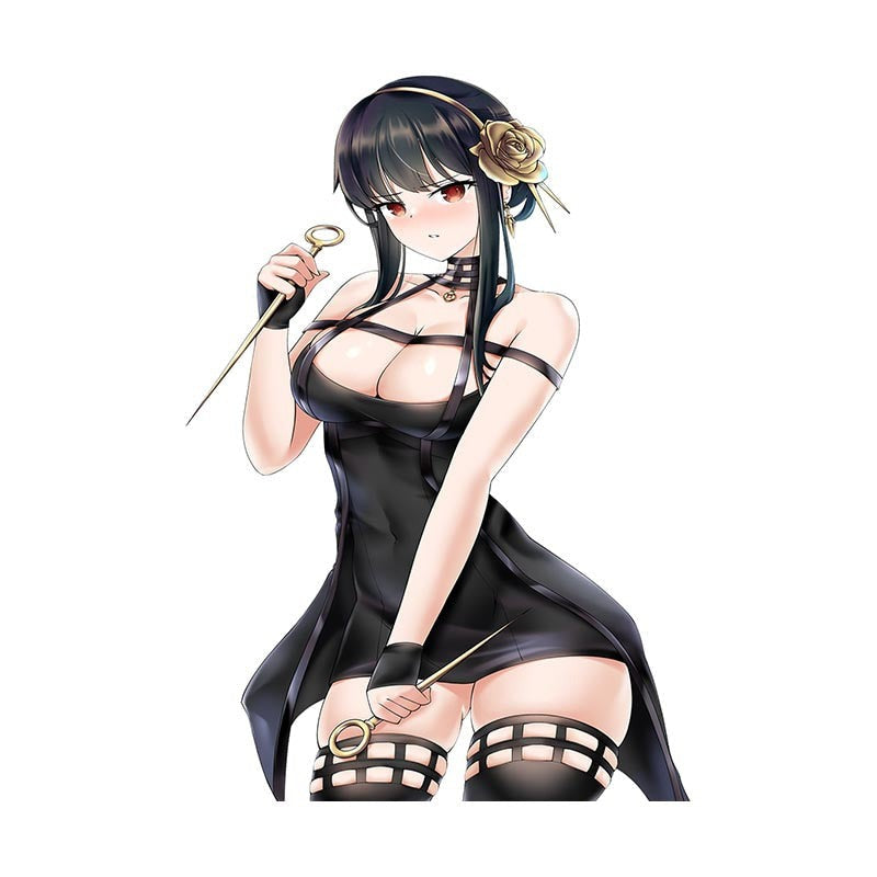 Spy x Family 'Yor Forger | Sexy Pose' Vinyl Car Sticker