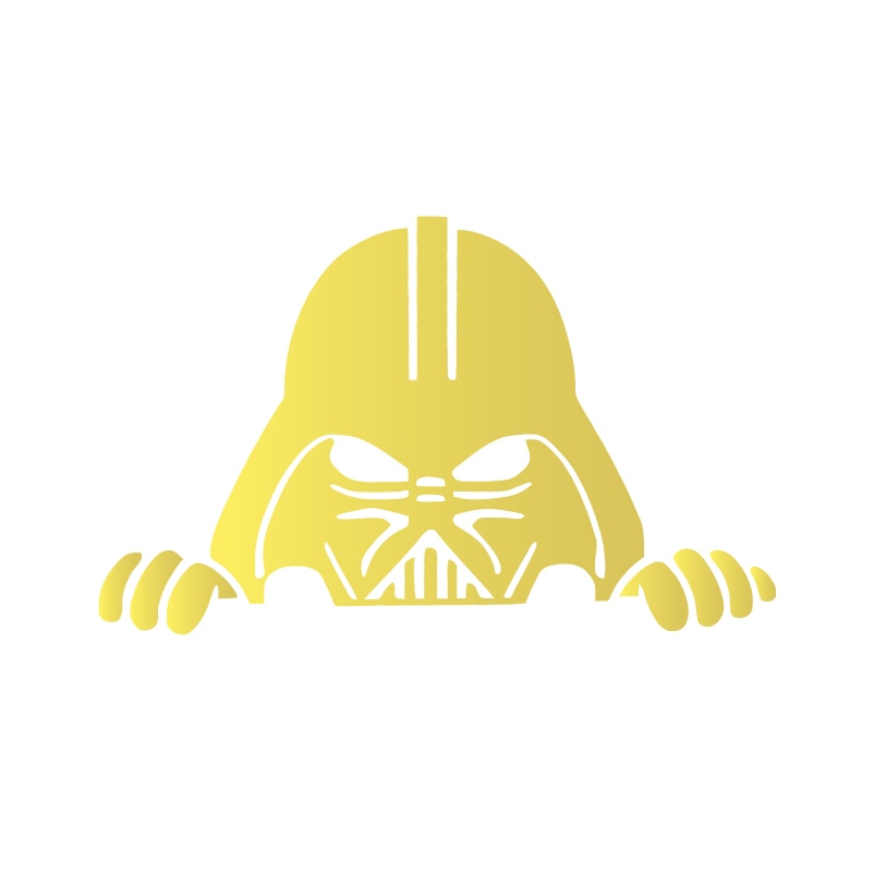 Star Wars 'Darth Vader | Peeking' Vinyl Car Peeker Sticker