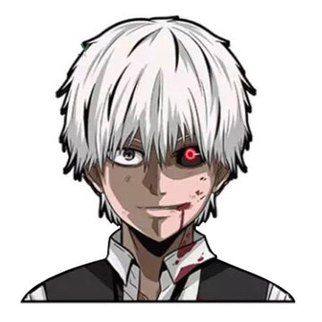 Tokyo Ghoul 'Ken Kaneki | Red Eye' Vinyl Car Sticker