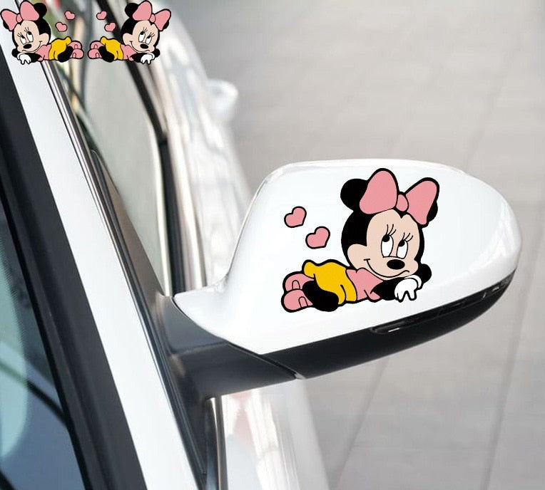 Mickey Mouse 'Minnie | Imagining' Vinyl Car Sticker