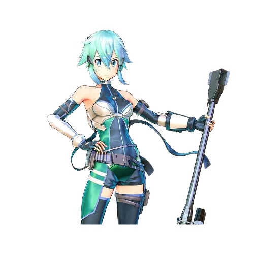 Sword Art Online 'Asada Shino | Posing' Vinyl Car Sticker