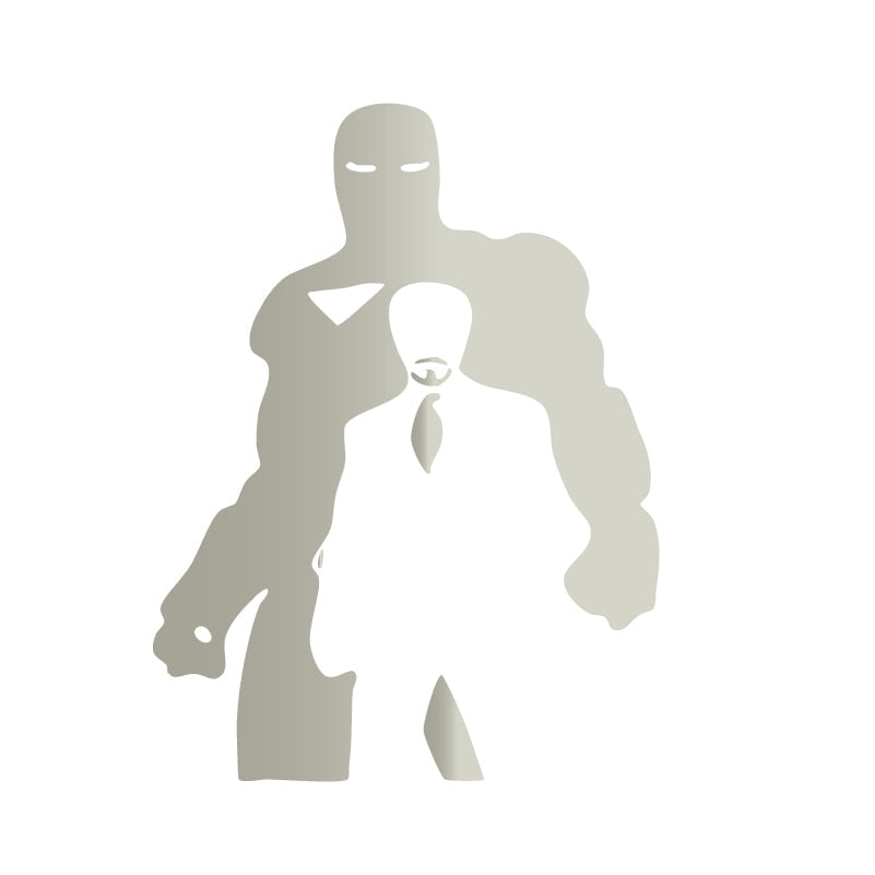 Iron Man 'Tony Stark' Vinyl Car Sticker