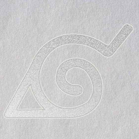 Naruto 'Konoha Logo' Vinyl Car Sticker