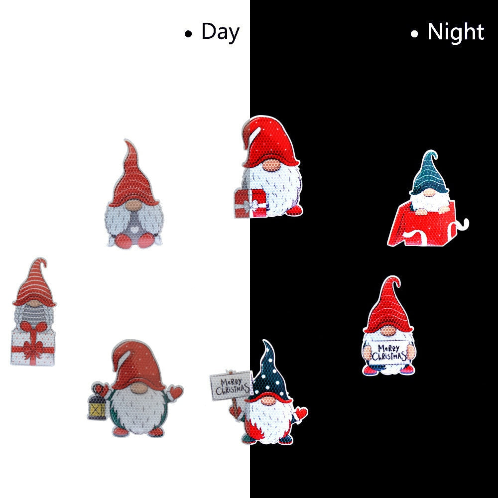 Santa Dwarfs 'Random Gifts' Vinyl Car Magnetic Sticker