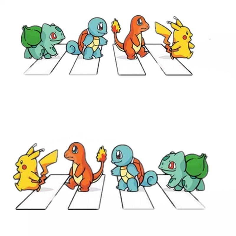 Pokemon 'Crossing The Road | Left and Right' Vinyl Car Sticker