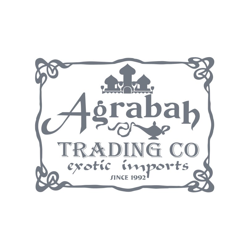 Aladdin 'Agrabah Trading Co | Logo' Vinyl Car Sticker