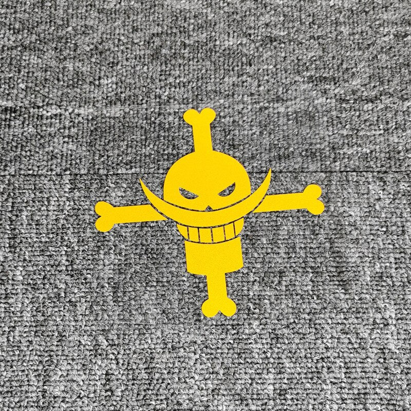 One Piece ‘Whitebeard Logo | 1.0' Vinyl Car Sticker