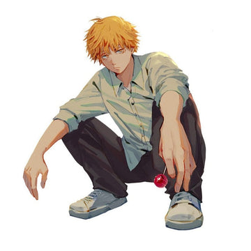 Chainsaw Man 'Denji | Lollipop' Vinyl Car Sticker