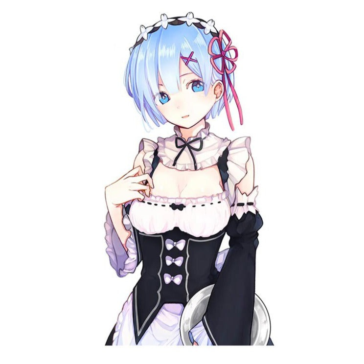 Re:Zero 'Rem | Corset Top' Vinyl Car Sticker
