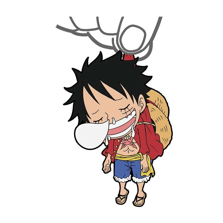 One Piece 'Hanging Luffy | Snot Bubble' Vinyl Car Sticker