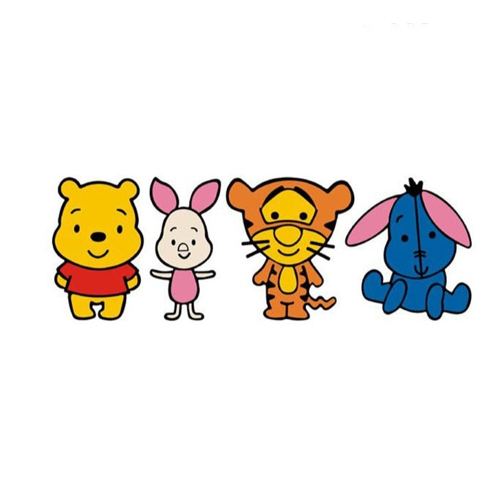 Winnie the Pooh 'Pooh And Friends | Serious' Vinyl Car Sticker
