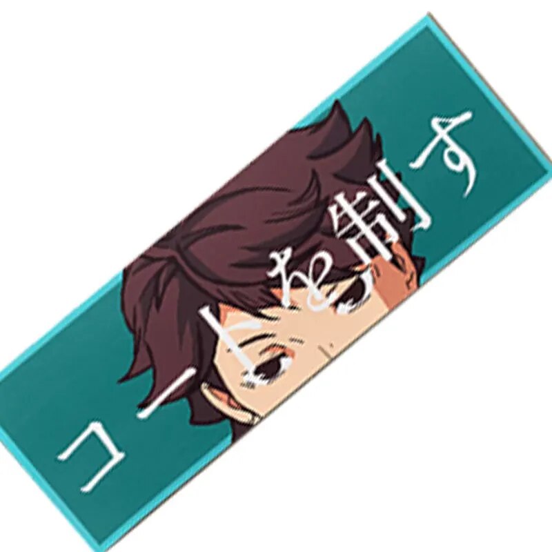 Haikyuu!! 'Toru Oikawa | Serious' Vinyl Car Peeker Sticker