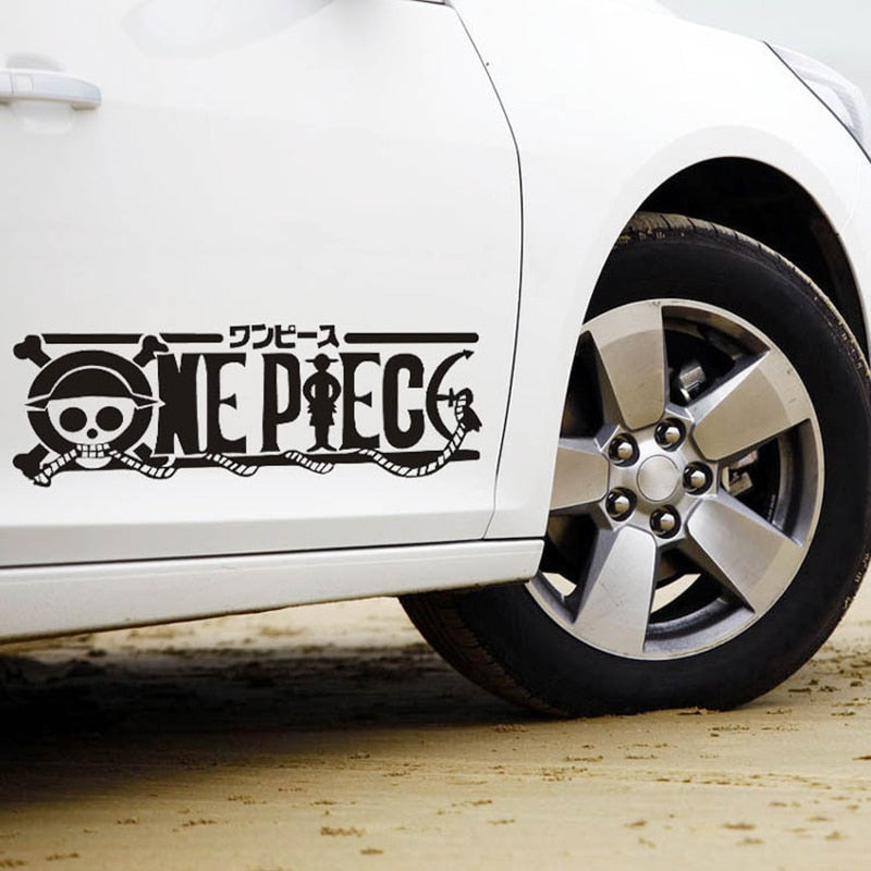 One Piece 'Logo | 1.0' Vinyl Car Sticker