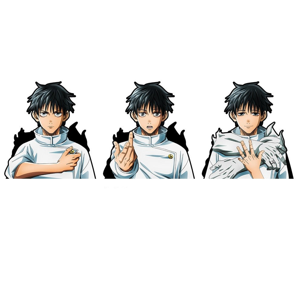 Jujutsu Kaisen 'Yuta Okkotsu' Vinyl Car 3D Motion Sticker