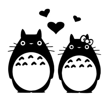 My Neighbor Totoro 'Totoro | In Love' Vinyl Car Sticker