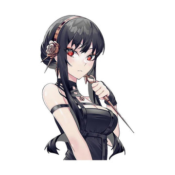 Spy x Family 'Yor Forger | Thorn Princess' Vinyl Car Sticker