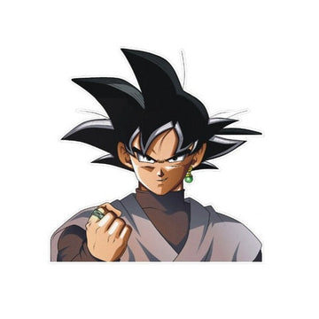 Dragon Ball Z 'Goku | Fist Fight' Vinyl Car Peeker Sticker