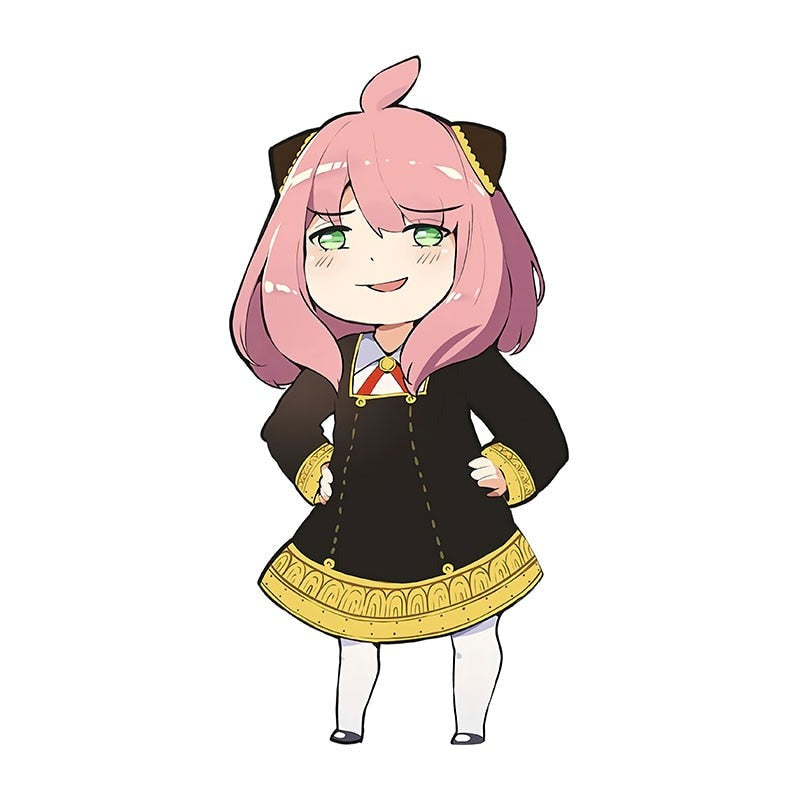 Spy x Family 'Anya Posing' Vinyl Car Sticker