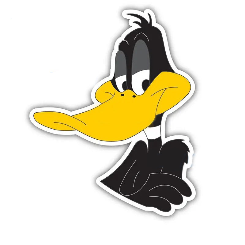 Looney Tunes 'Daffy Duck | Snob' Vinyl Car Sticker
