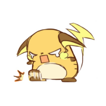 Pokemon 'Pikachu | Stomping' Vinyl Car Sticker