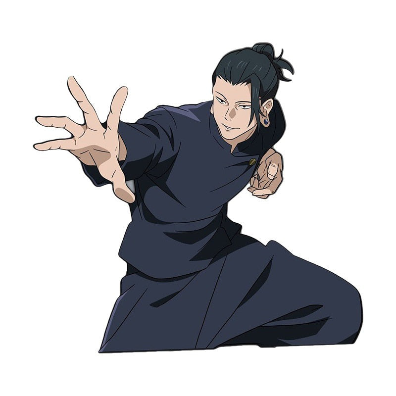 Jujutsu Kaisen 'Suguru Geto' Vinyl Car Sticker