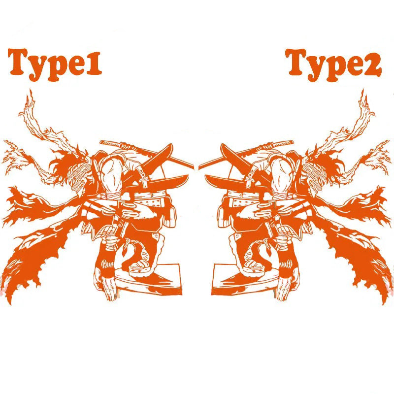 My Hero Academia 'Stain | Fighting Pose' Vinyl Car Sticker