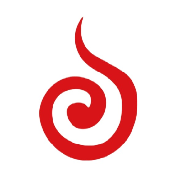 Naruto 'Fire Symbol' Vinyl Car Sticker