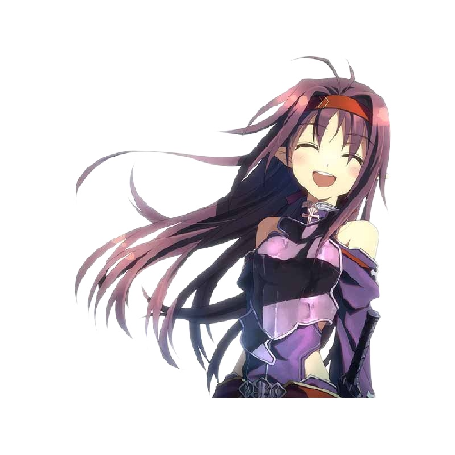 Sword Art Online 'Yuuki Konno | Happy' Vinyl Car Sticker