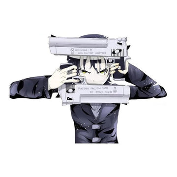 Soul Eater 'Death The Kid | Manga Series' Vinyl Car Sticker