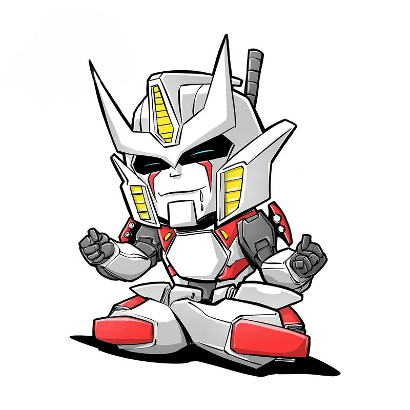 Mobile Suit 'Chibi Gundam Age' Vinyl Car Sticker