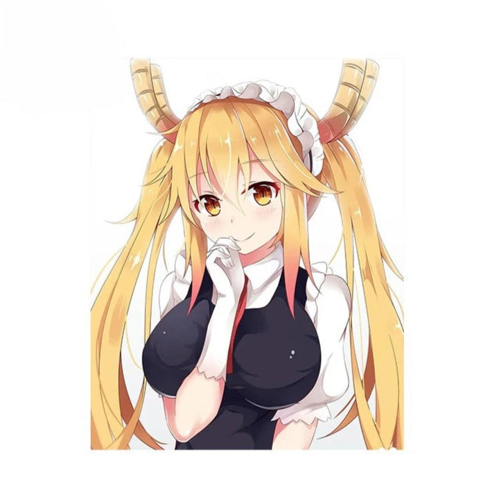 Miss Kobayashi's Dragon Maid 'Tohru Kobayashi | Shy' Vinyl Car Sticker