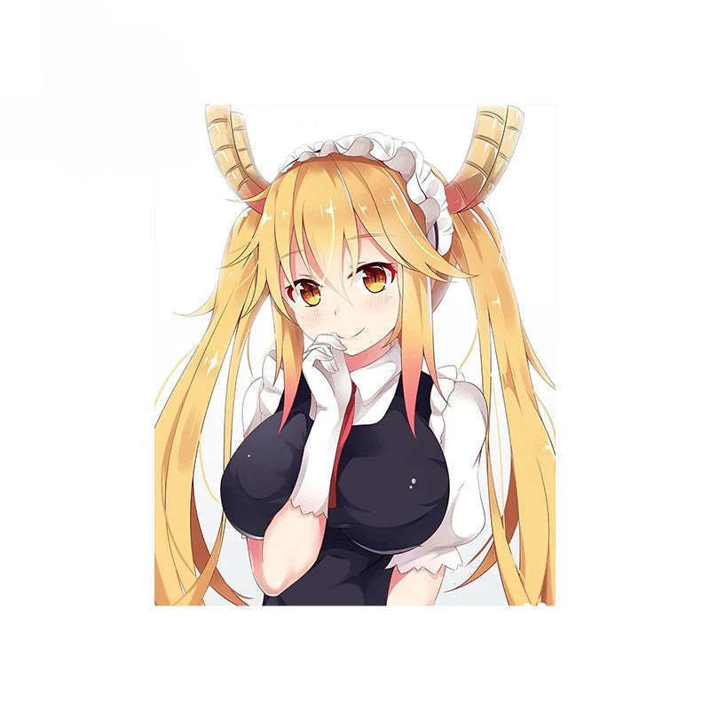 Miss Kobayashi's Dragon Maid 'Tohru Kobayashi | Shy' Vinyl Car Sticker