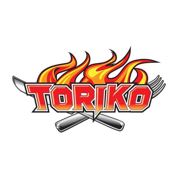 Toriko 'Logo' Vinyl Car Sticker