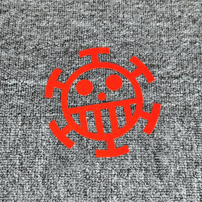 One Piece 'Trafalgar Law Logo' Vinyl Car Sticker