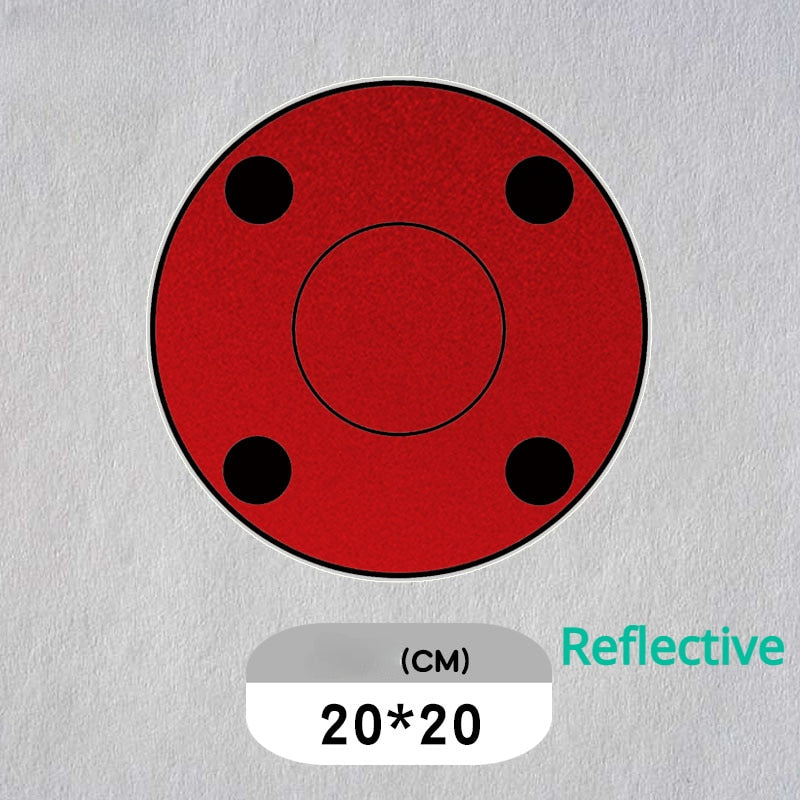 Naruto 'Four Sharingan' Vinyl Car Sticker