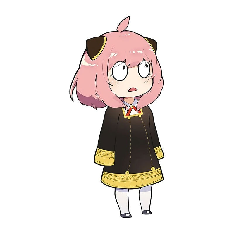 Spy x Family 'Anya | Look Up' Vinyl Car Sticker