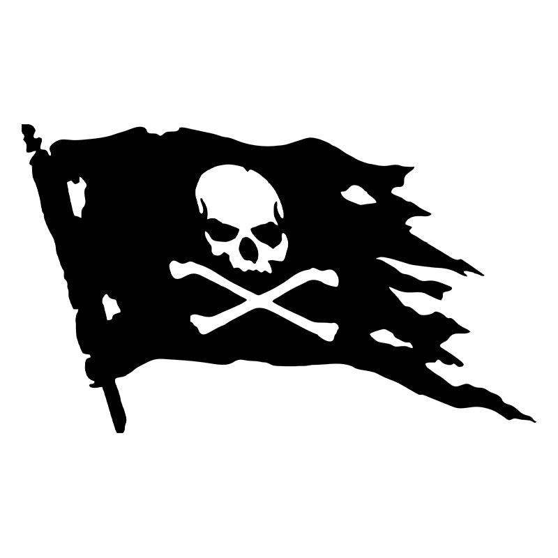 One Piece 'Jolly Roger | Pirate Flag' Vinyl Car Sticker