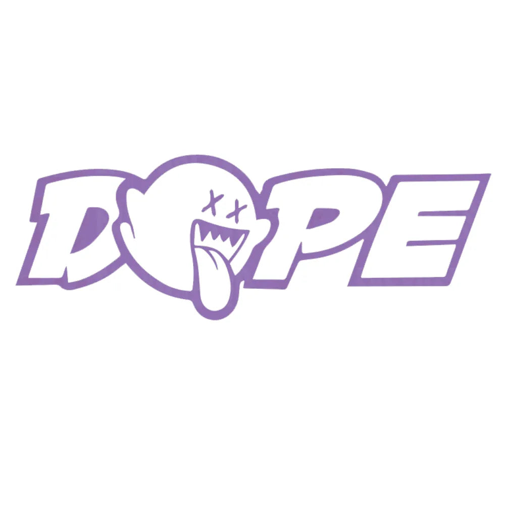 Cool 'Dope Ghost | Tongue Out' Vinyl Car Sticker