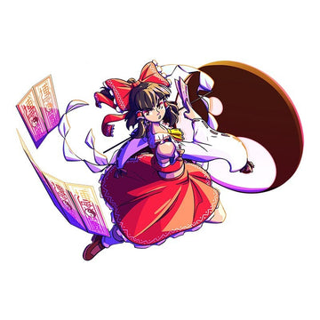 Touhou Project 'Reimu Hakurei' Vinyl Car Sticker