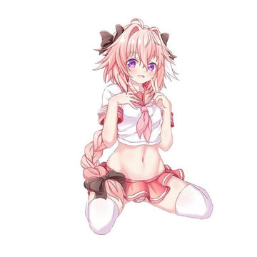 Fate/Apocrypha 'Astolfo | Peace Sign' Vinyl Car Sticker