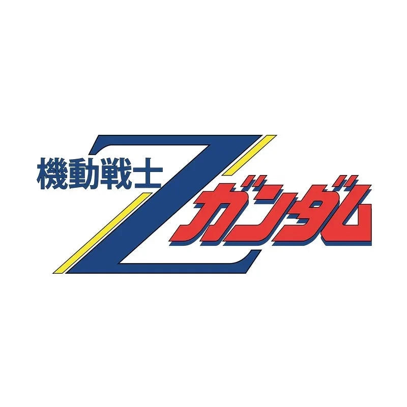 Mobile Suit Zeta Gundam 'Logo' Vinyl Car Sticker