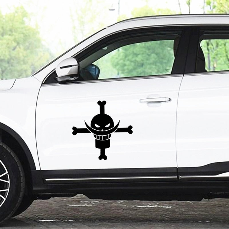 One Piece ‘Whitebeard Logo | 1.0' Vinyl Car Sticker