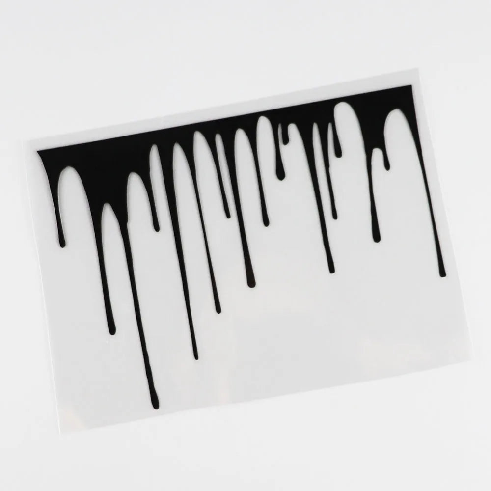 Cool 'Dripping Blood' Vinyl Car Sticker