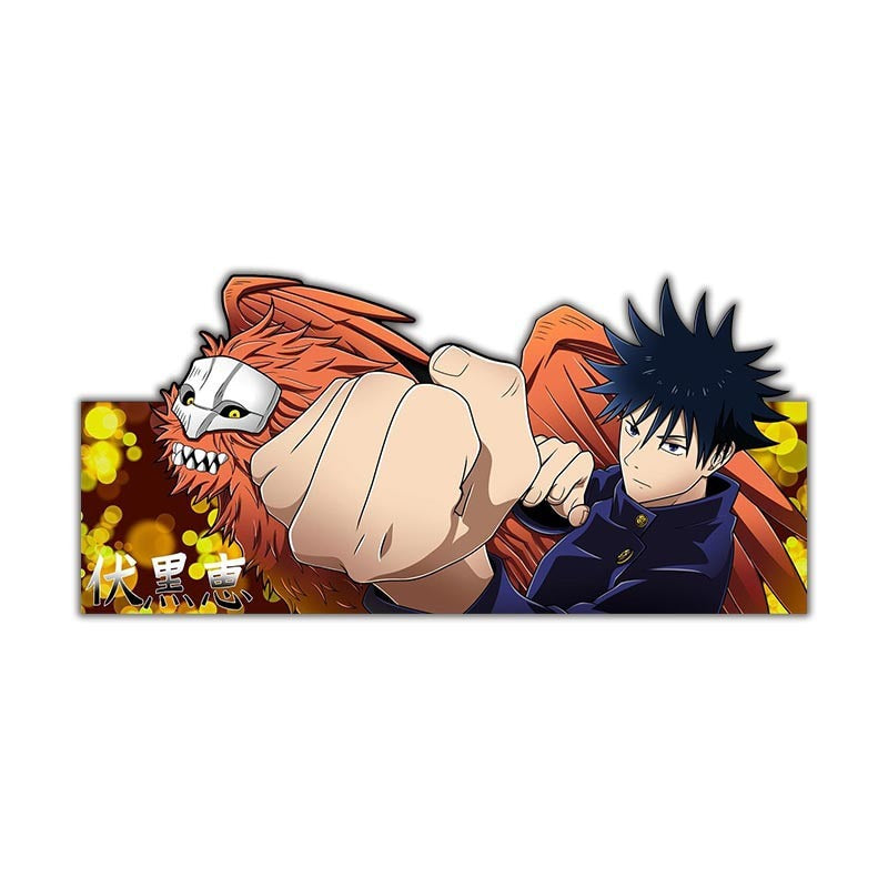 Jujutsu Kaisen 'Megumi | Nue Shikigami' Vinyl Car Sticker