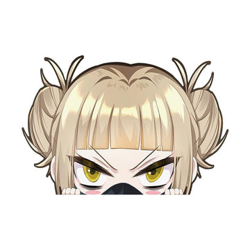 My Hero Academia 'Himiko | Mad' Vinyl Car Peeker Sticker