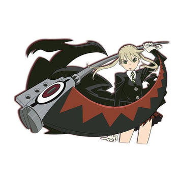 Soul Eater 'Maka Albarn | Scythe' Vinyl Car Sticker