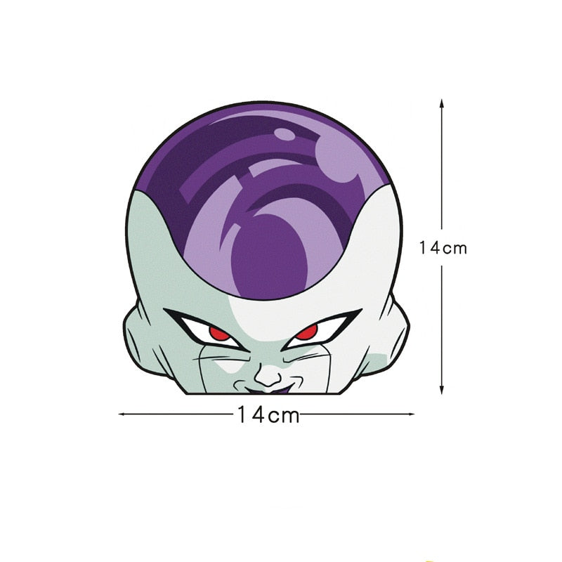 Dragon Ball Z 'Frieza' Vinyl Car Peeker Sticker