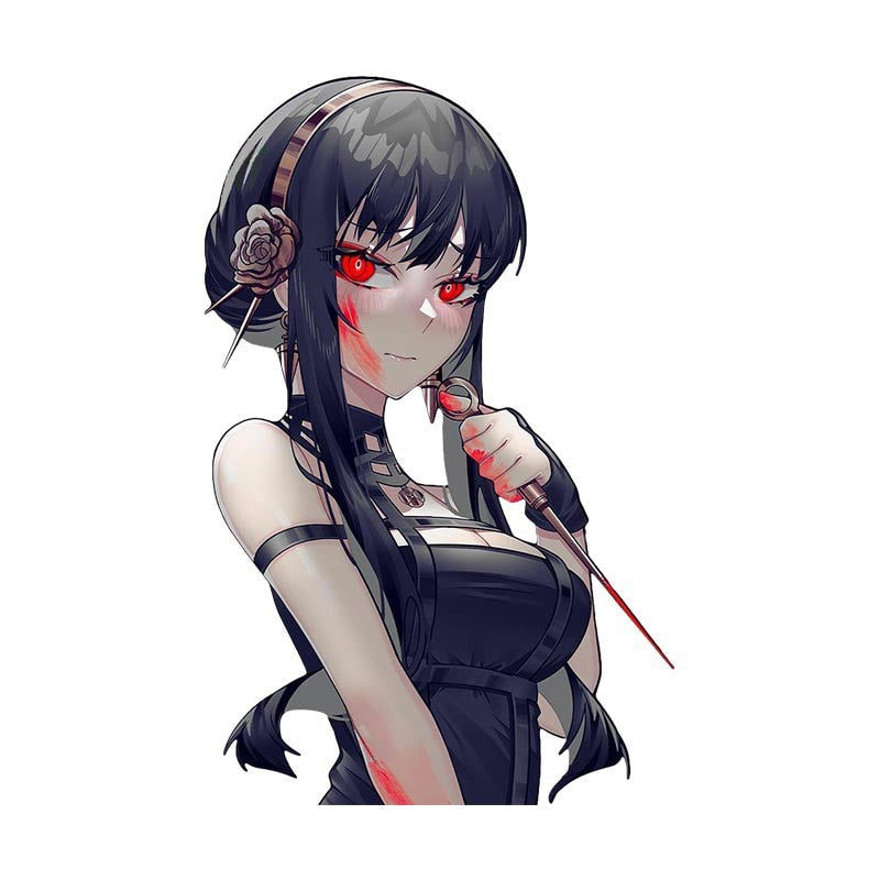 Spy x Family 'Yor Forger | Thorn Princess' Vinyl Car Sticker